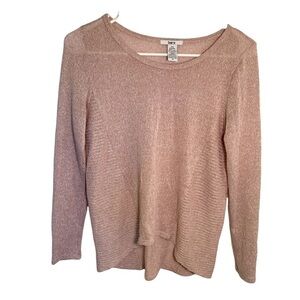 Bar III Crewneck Sweater Light Blush Pink